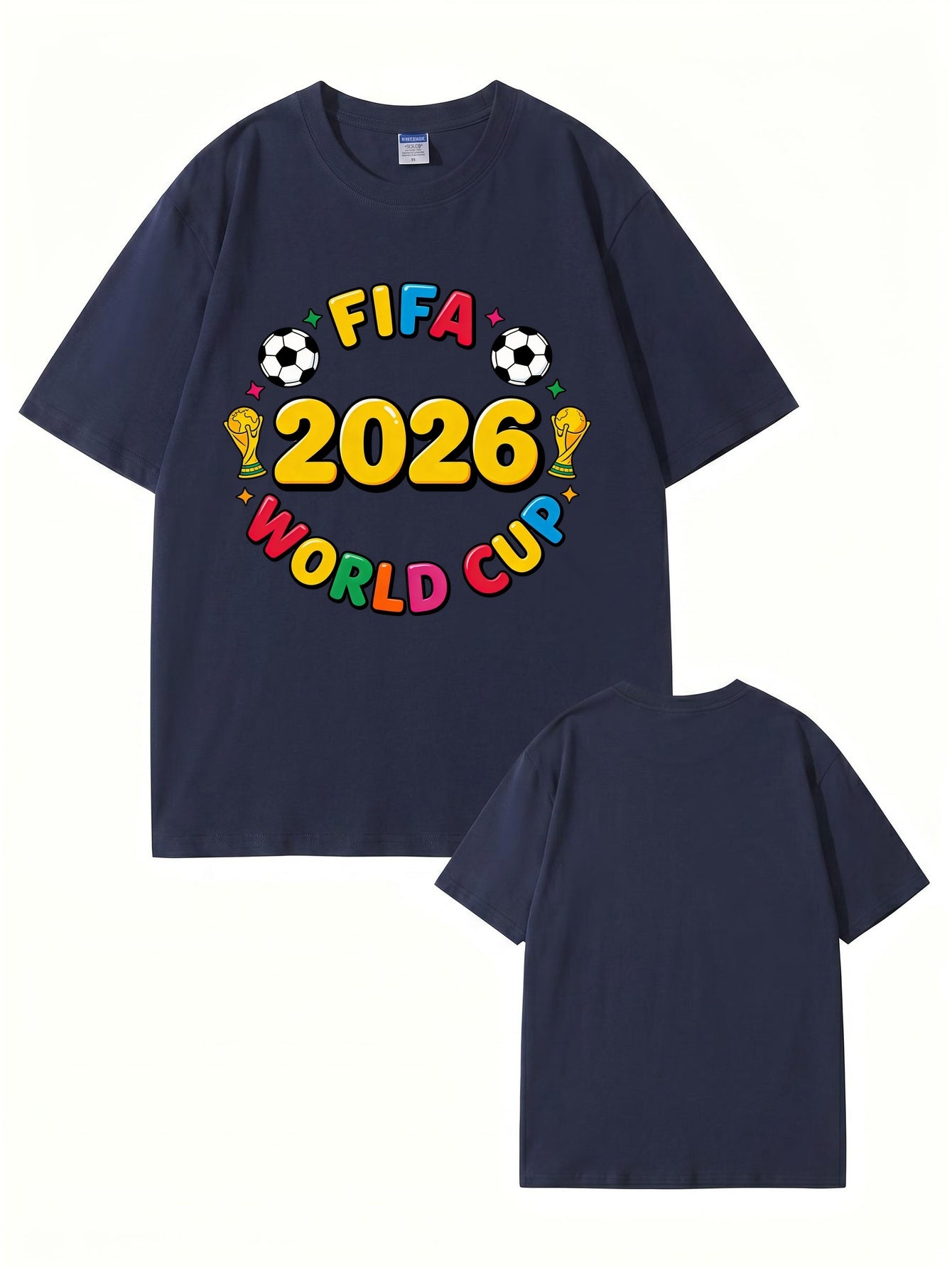 2026 FIFA World Cup Graphic T-Shirt - Official Event Souvenir Tee
