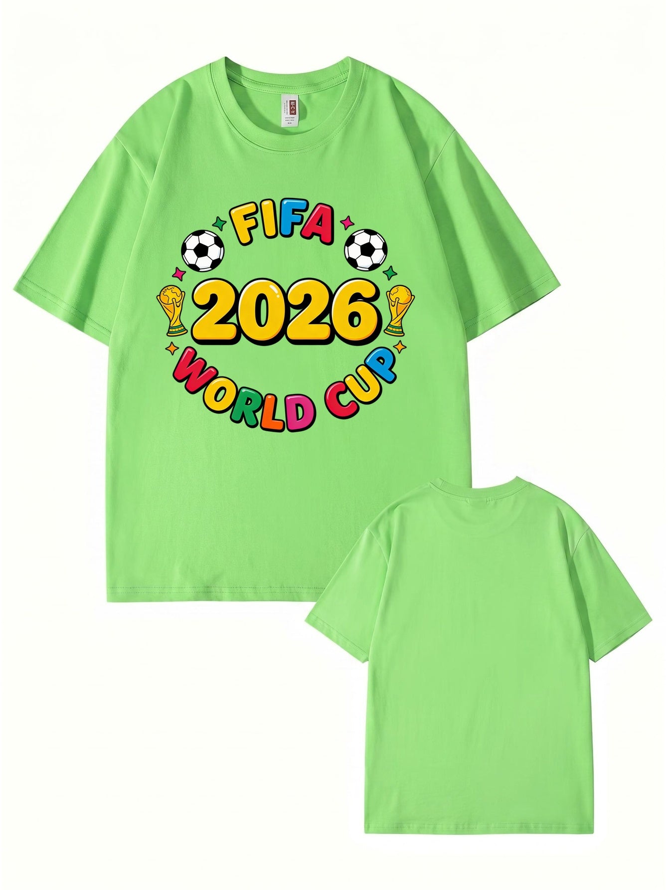 2026 FIFA World Cup Graphic T-Shirt - Official Event Souvenir Tee
