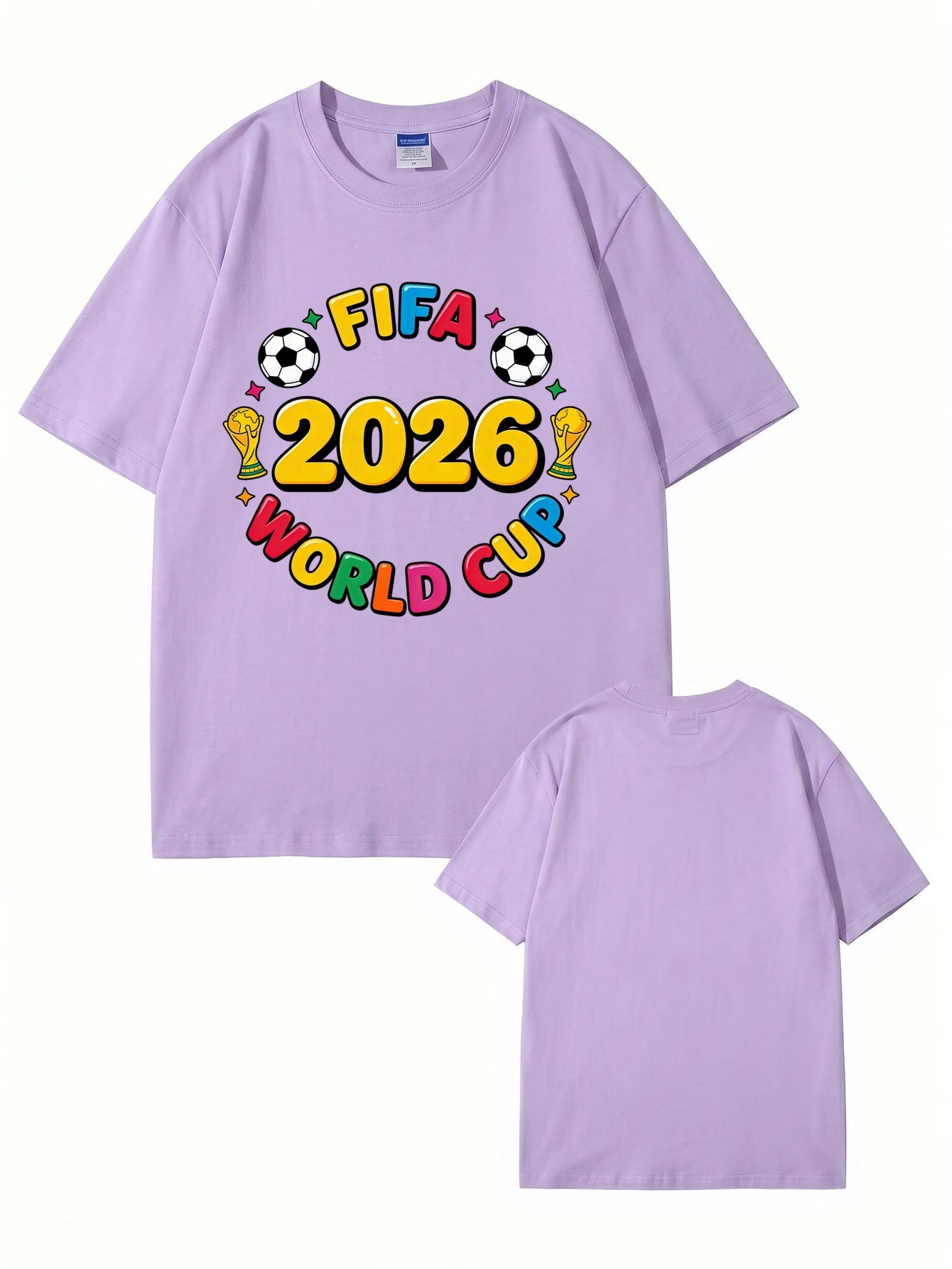 2026 FIFA World Cup Graphic T-Shirt - Official Event Souvenir Tee