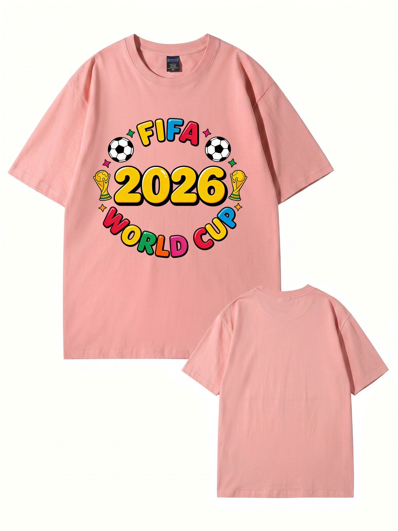 2026 FIFA World Cup Graphic T-Shirt - Official Event Souvenir Tee