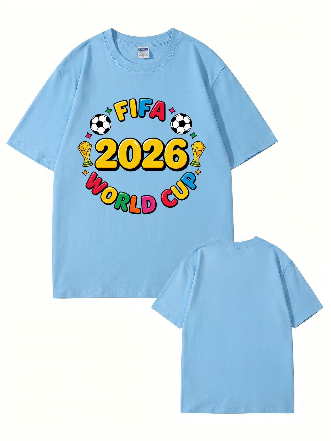 2026 FIFA World Cup Graphic T-Shirt - Official Event Souvenir Tee