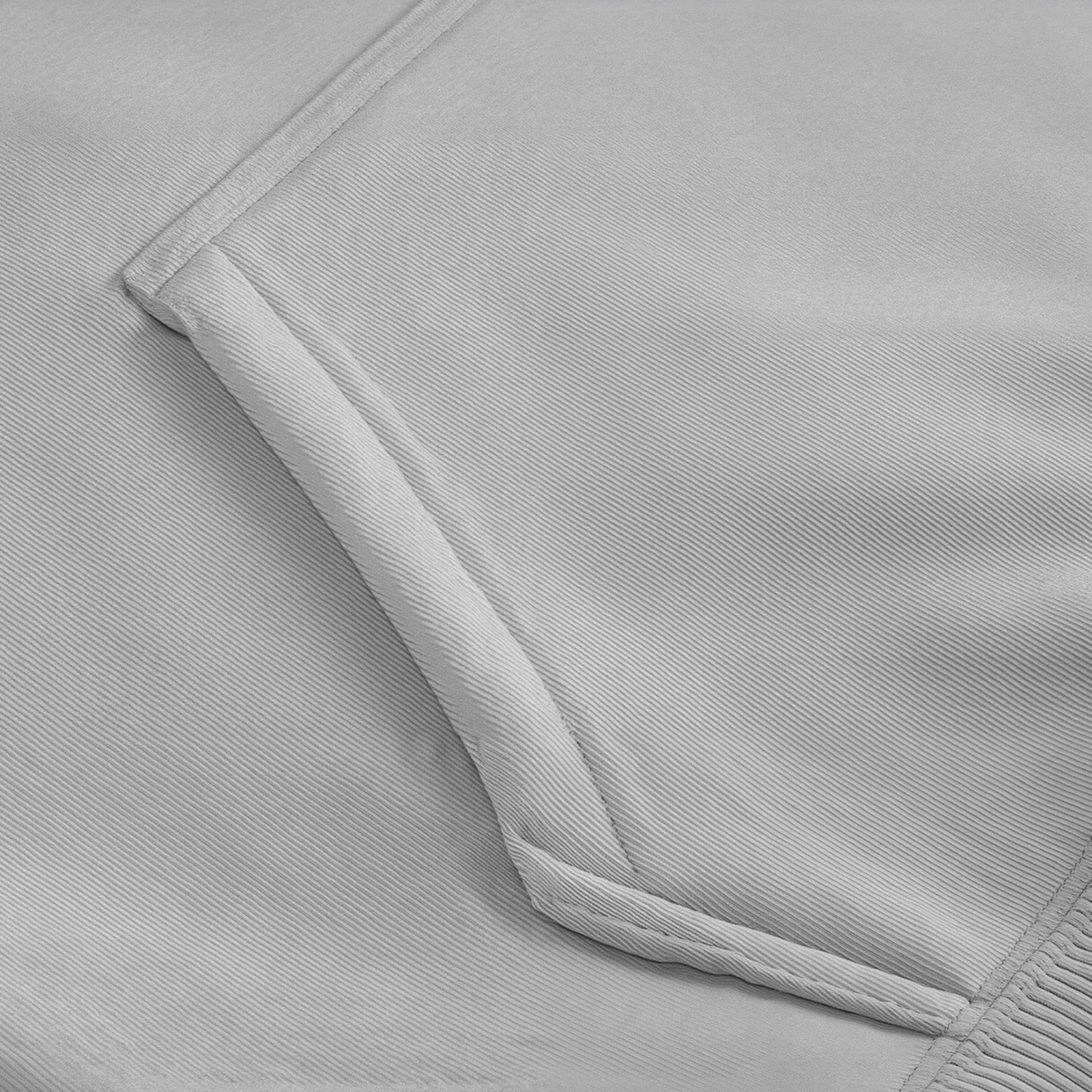 Silver Fox Fleece Slim-Fit Wrinkle-Resistant Wear-Resistant Sweatshirt