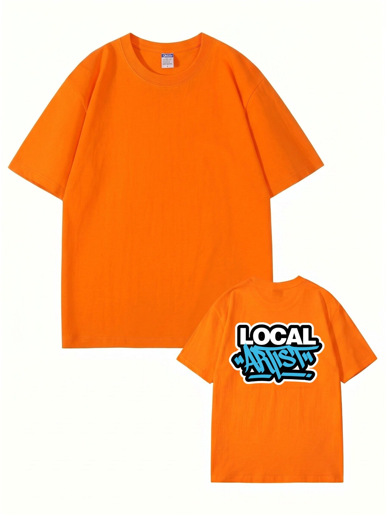 Local Artist Graffiti Graphic T-Shirt - Premium 200GSM Cotton