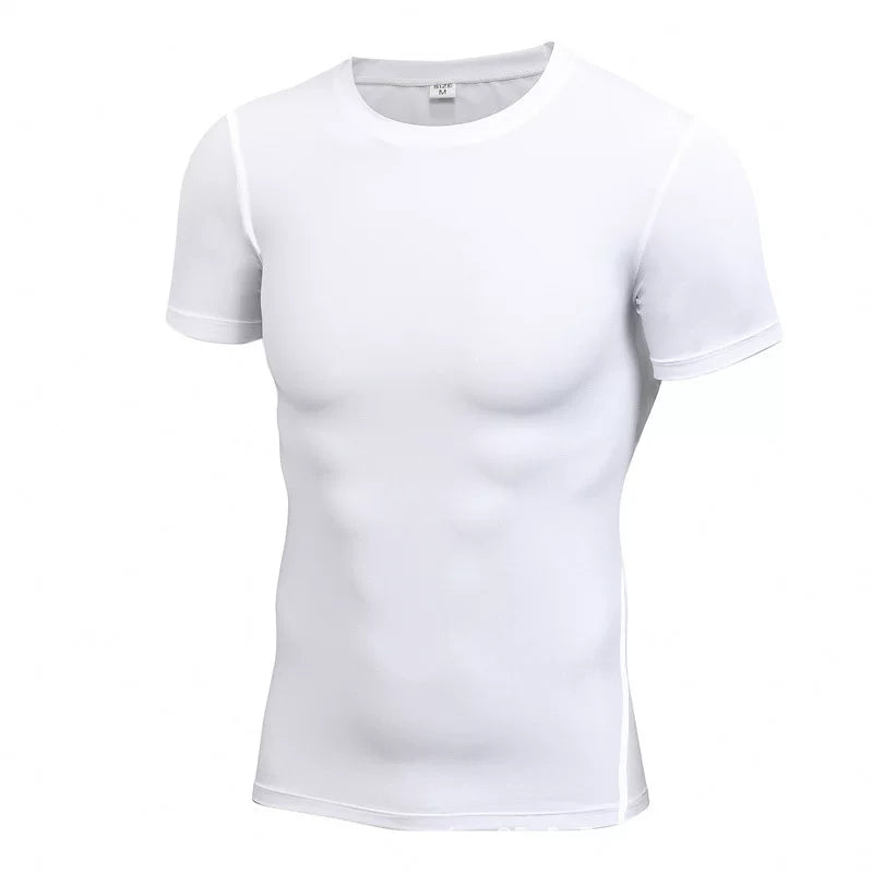 Alpinario Men's Compression Shirt Long Sleeve Cool Dry Athletic Base Layer - Black View 11