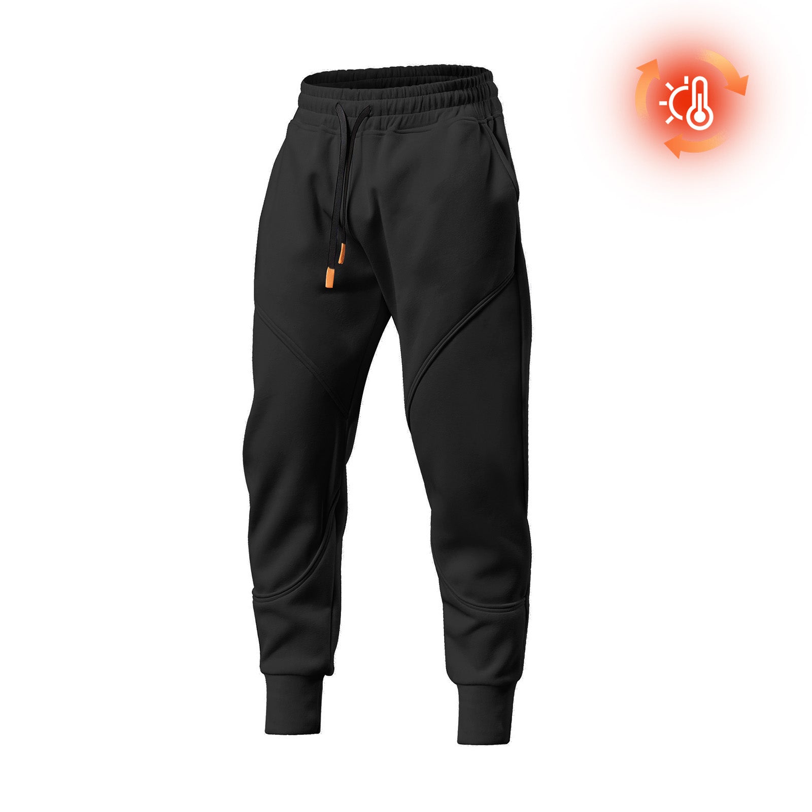 Fleece-lined Thickened Slimming Wrinkle-resistant Sweatpants