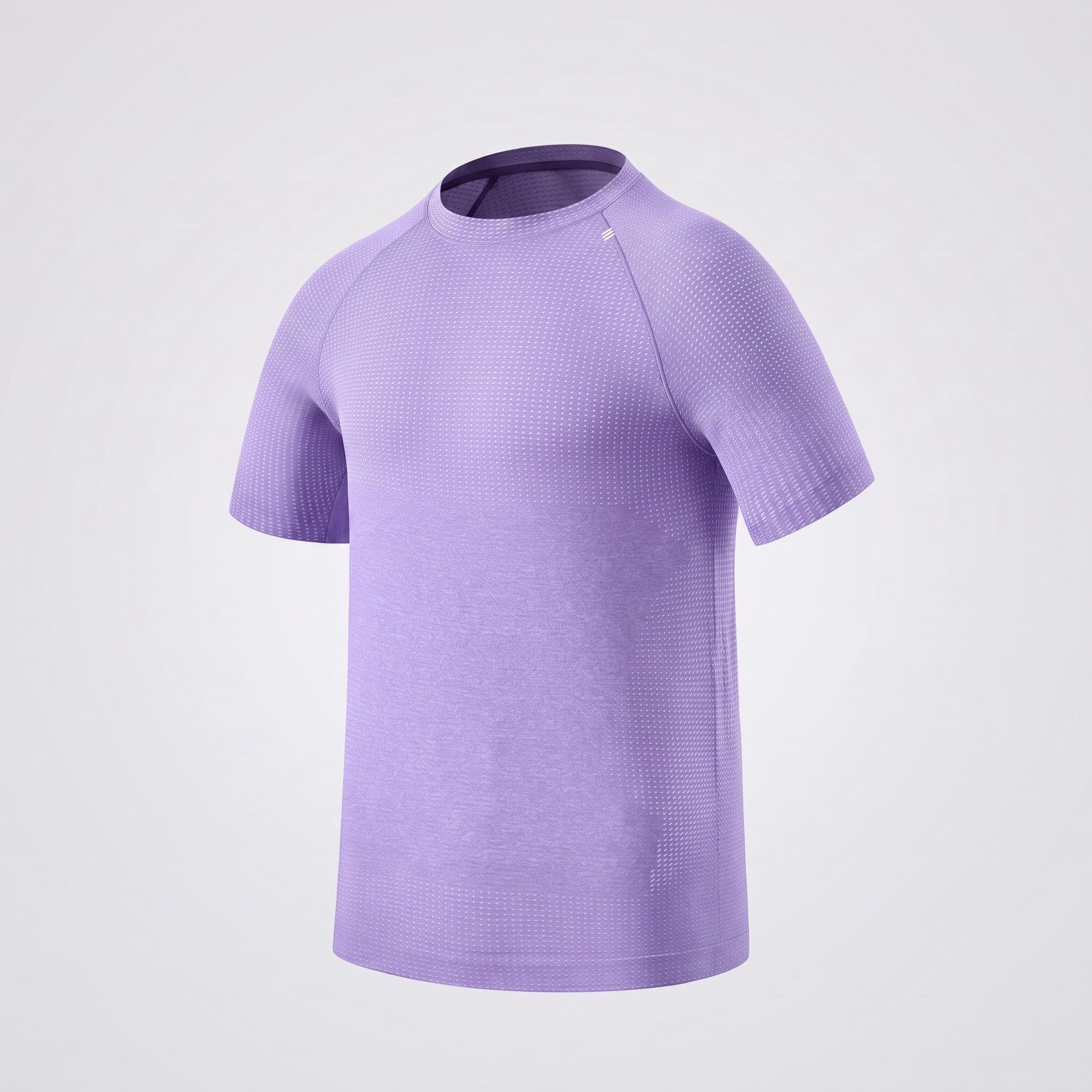 Alpinario Men's Seamless Performance Training Tee
