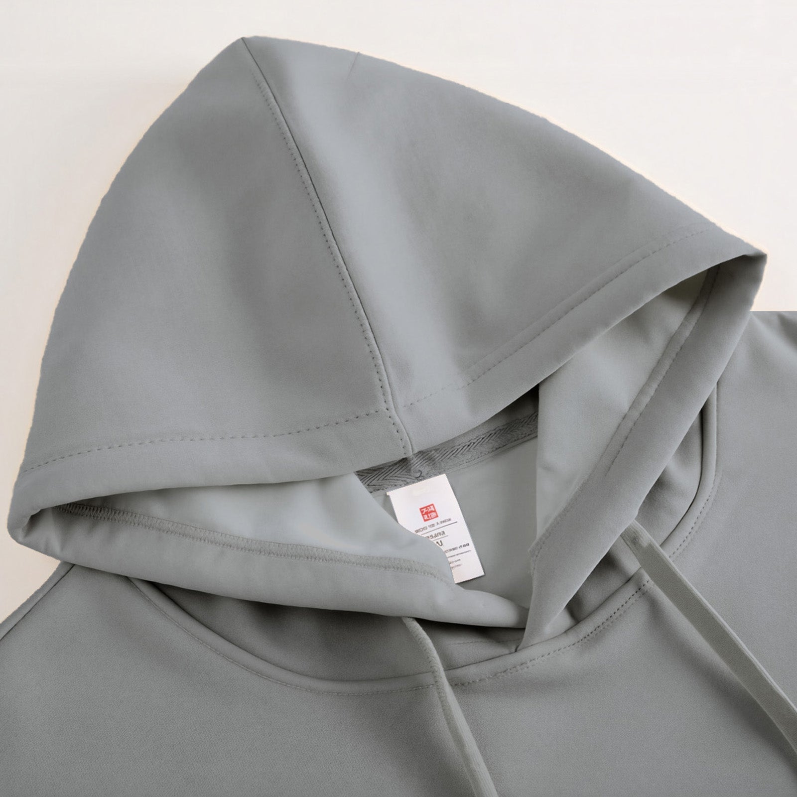 Silver Fox Fleece Slim-Fit Wrinkle-Resistant Wear-Resistant Sweatshirt