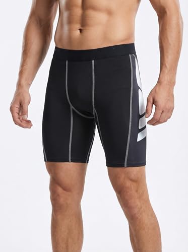 Men's Compression Shorts Quick Dry Running Workout... - Wholesale MOQ 20 pcs