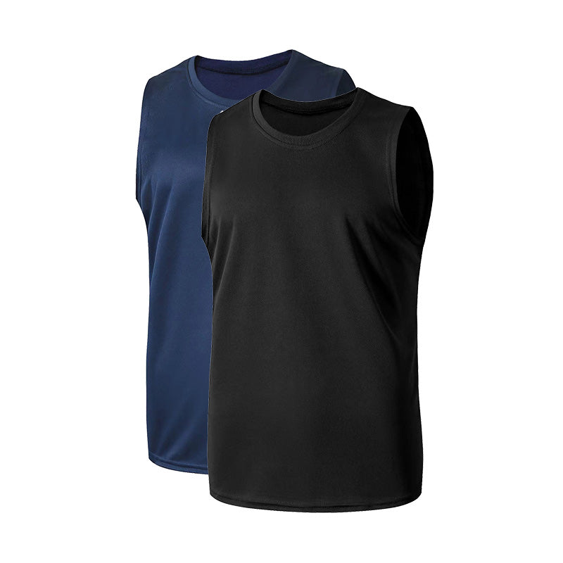 Quick-Dry Sports Vest 2-Piece Set