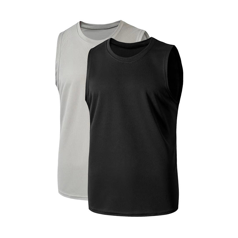 Quick-Dry Sports Vest 2-Piece Set