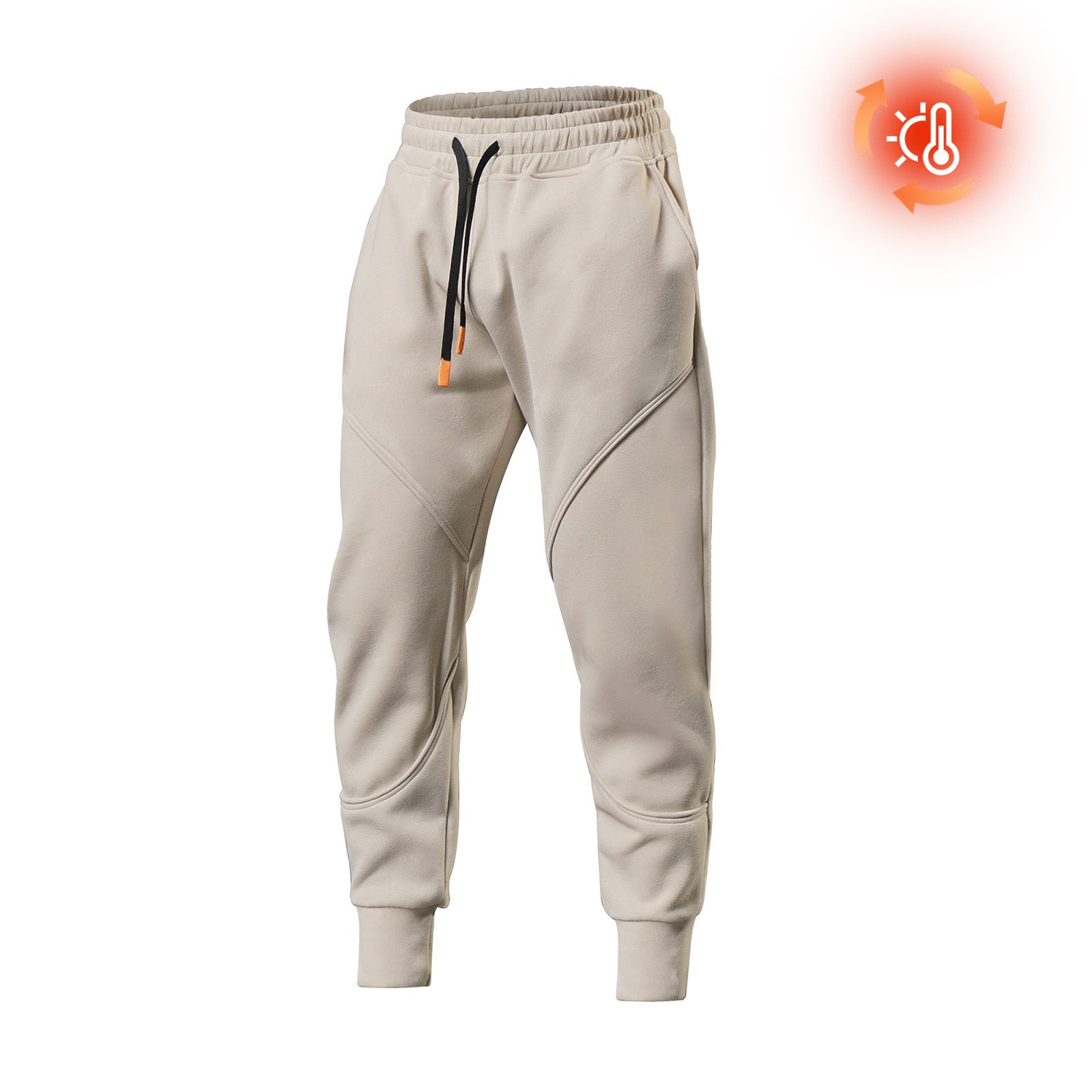 Fleece-lined Thickened Slimming Wrinkle-resistant Sweatpants