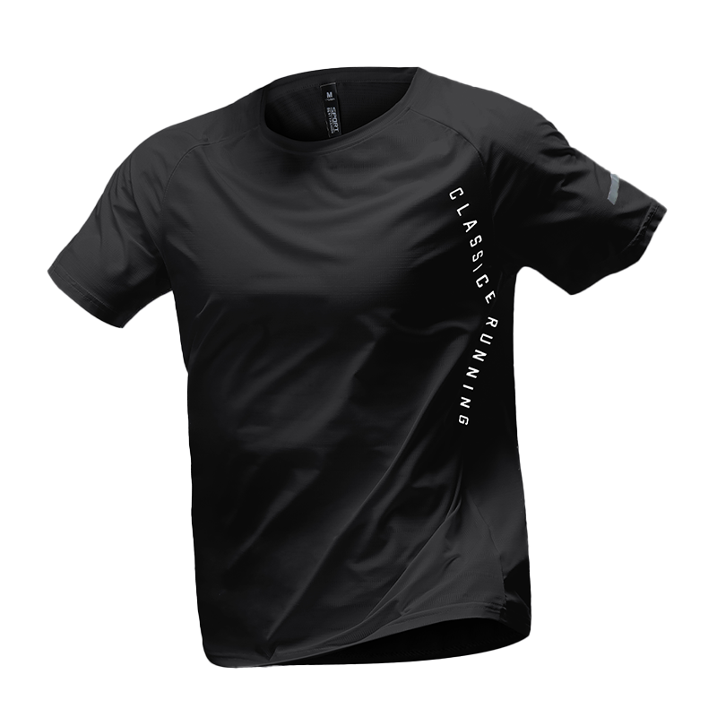 Ice Silk Quick-Drying Breathable Summer Short-Sleeved Top