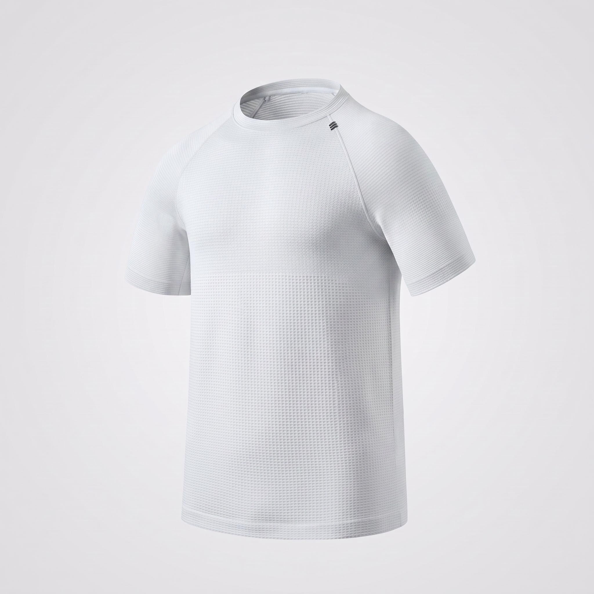 Alpinario Men's Seamless Performance Training Tee