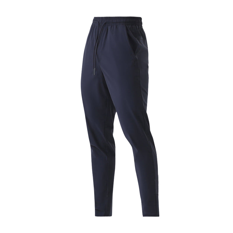 Summer Ice Silk Slim-fit Tapered Long Pants