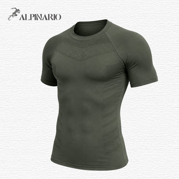 Men's Seamless Jacquard Training T-Shirt - Customizable