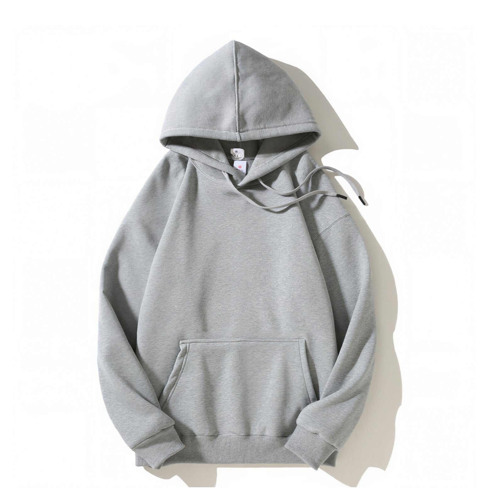 Silver Fox Fleece Slim-Fit Wrinkle-Resistant Wear-Resistant Sweatshirt