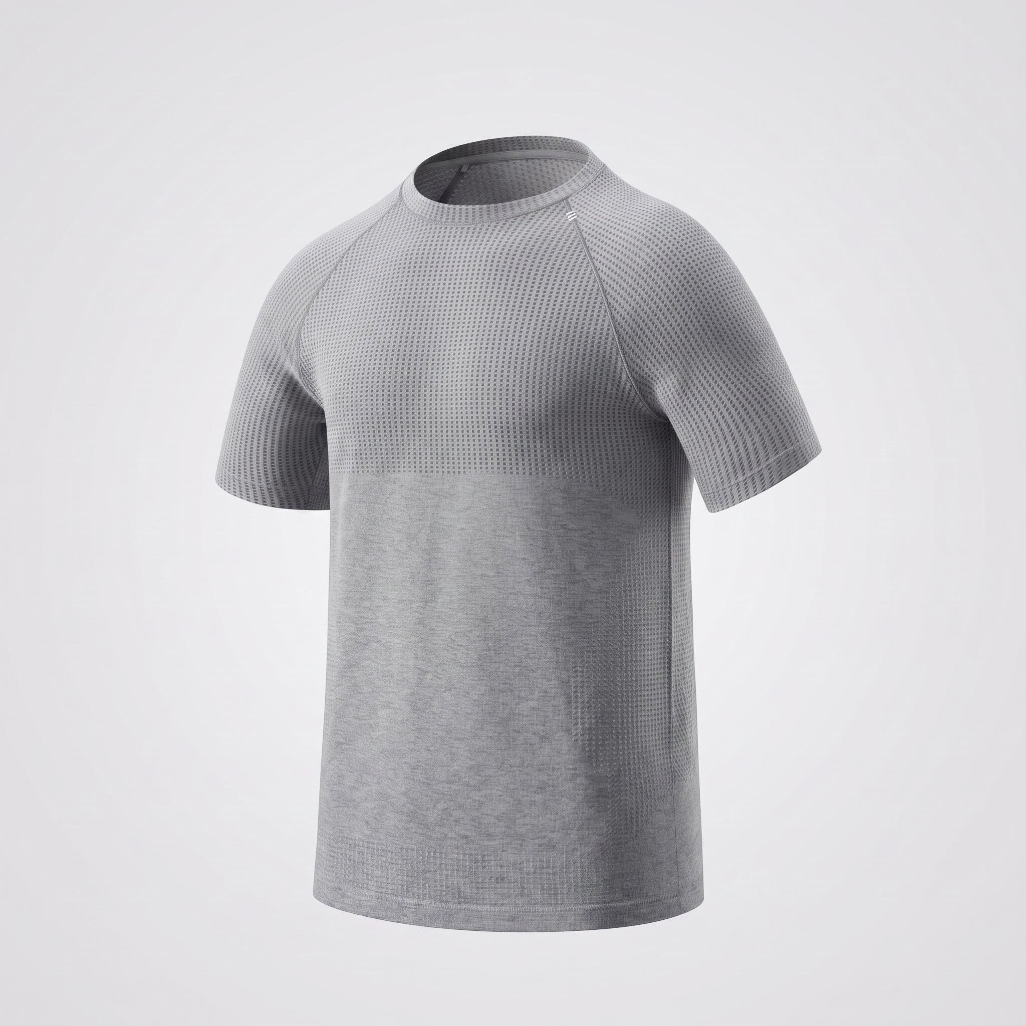 Alpinario Men's Seamless Performance Training Tee
