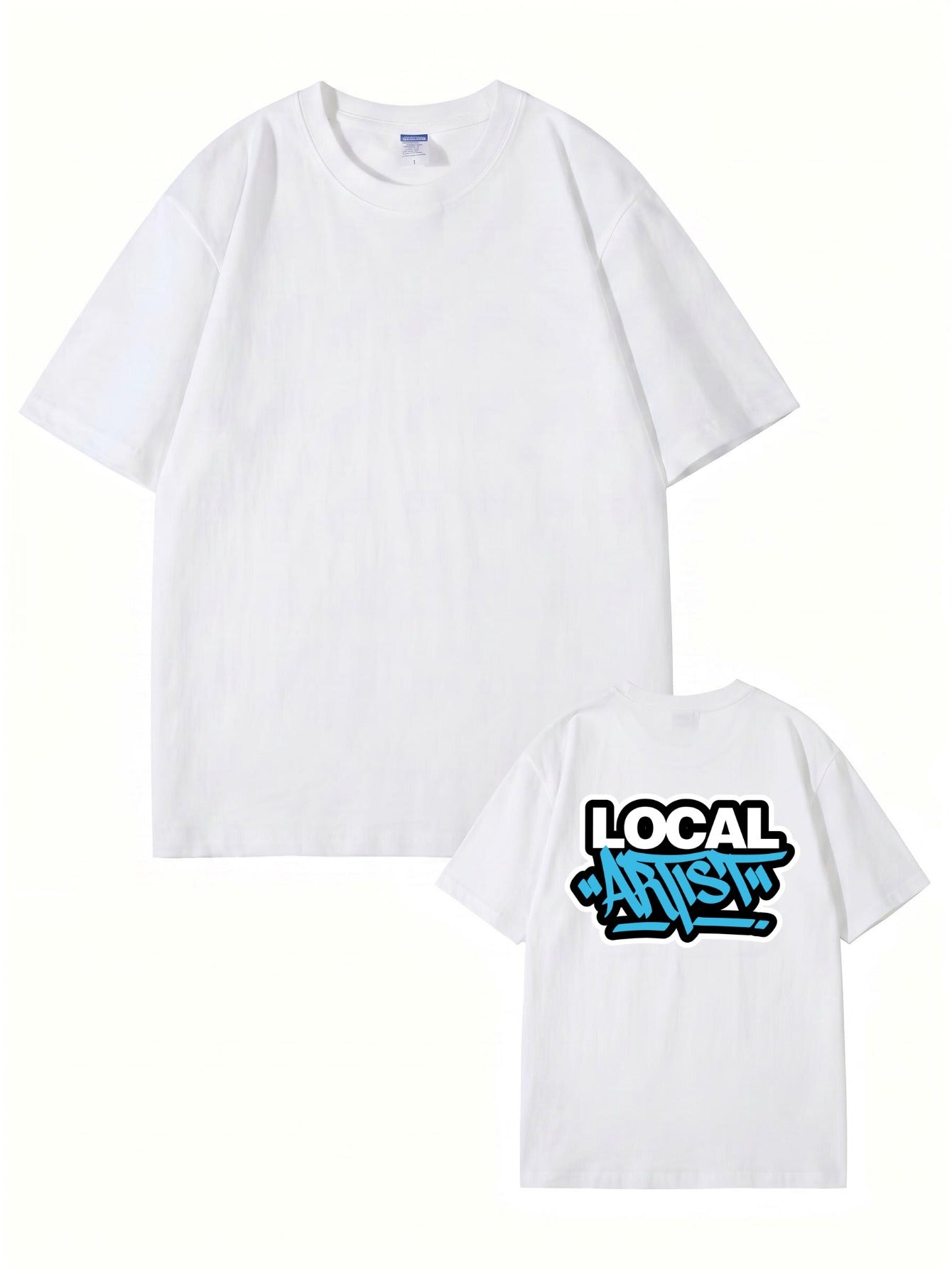 Local Artist Graffiti Graphic T-Shirt - Premium 200GSM Cotton