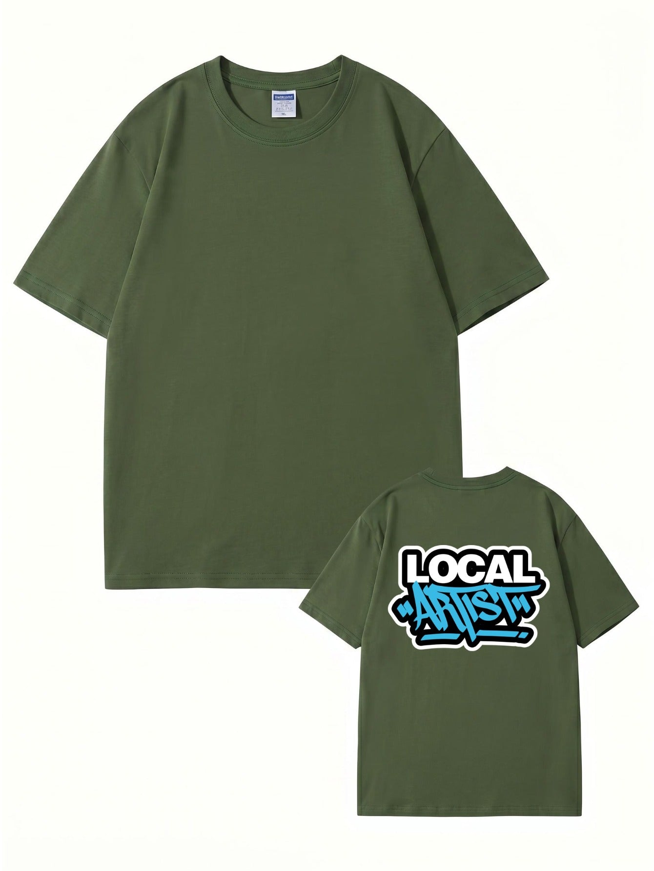 Local Artist Graffiti Graphic T-Shirt - Premium 200GSM Cotton