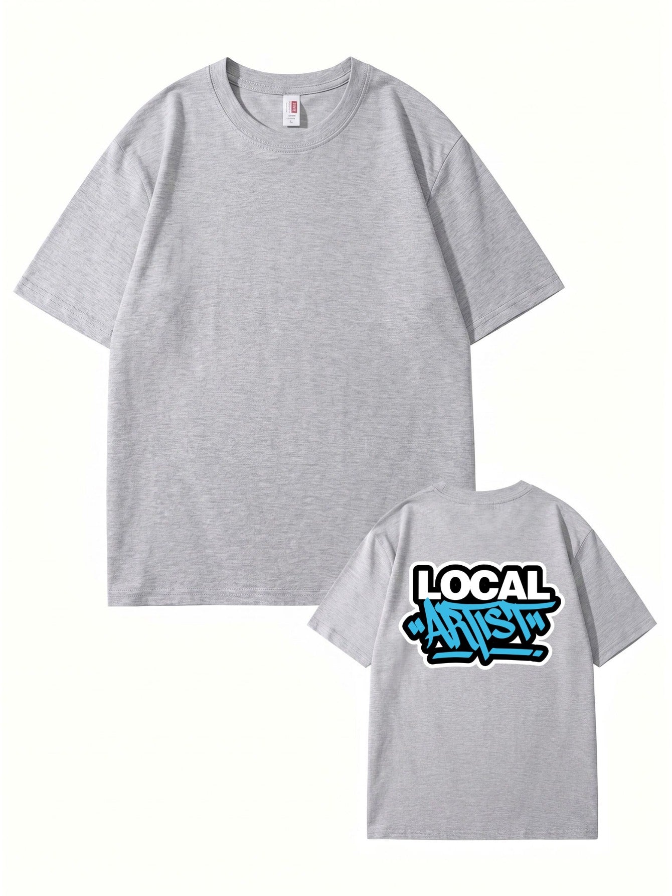 Local Artist Graffiti Graphic T-Shirt - Premium 200GSM Cotton