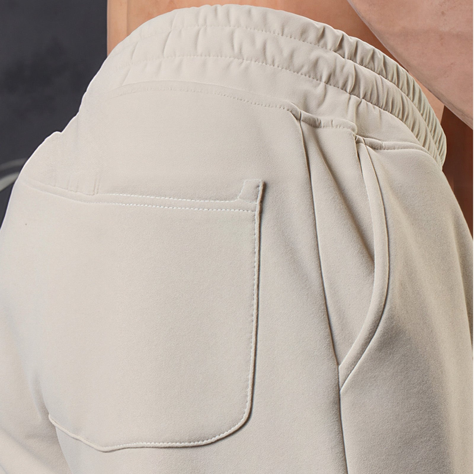 Fleece-lined Thickened Slimming Wrinkle-resistant Sweatpants