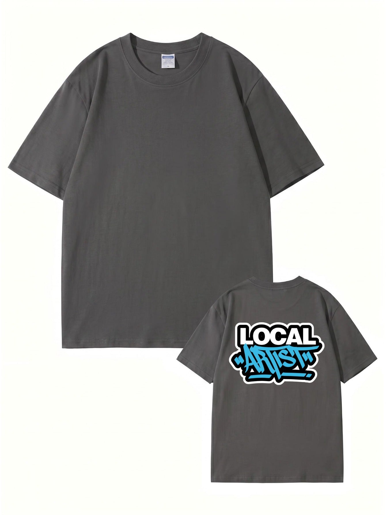 Local Artist Graffiti Graphic T-Shirt - Premium 200GSM Cotton