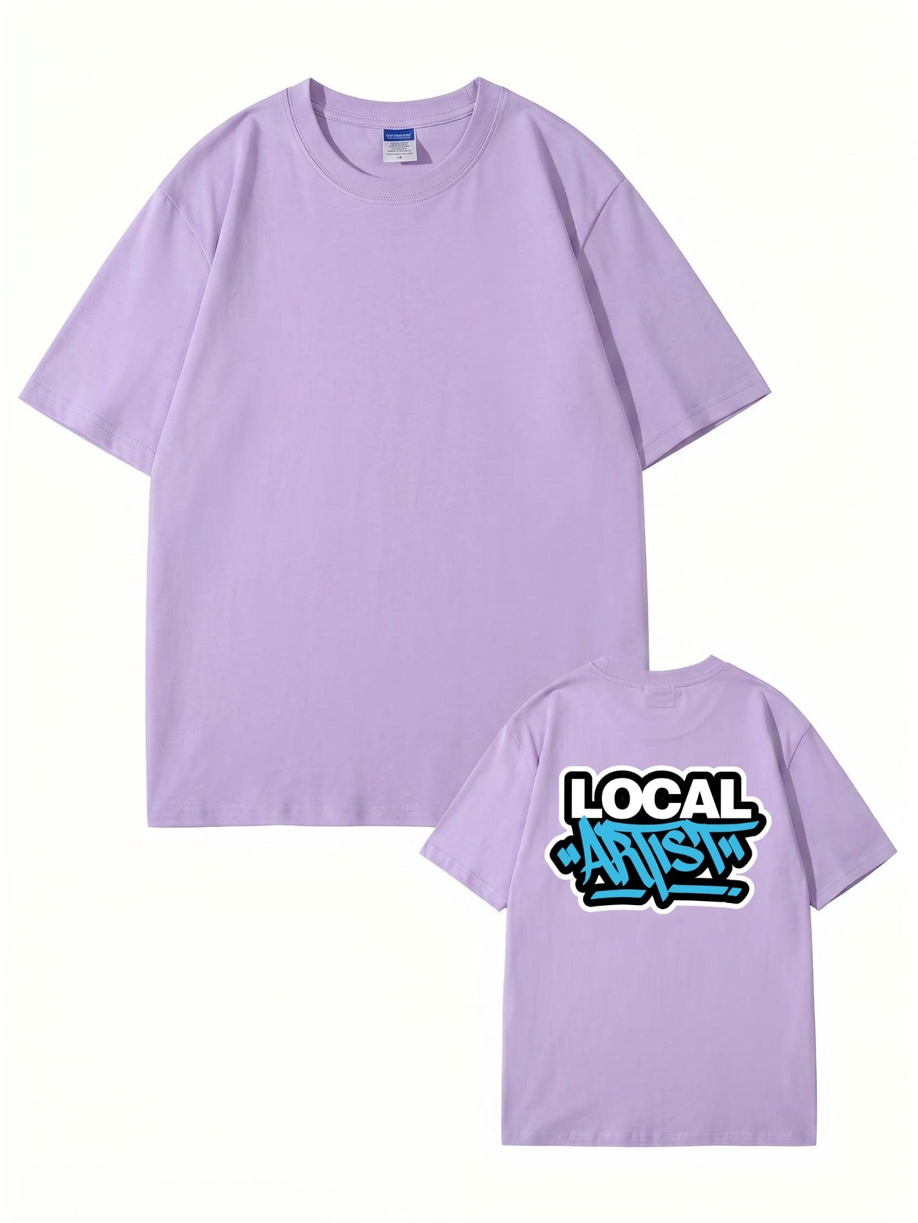 Local Artist Graffiti Graphic T-Shirt - Premium 200GSM Cotton