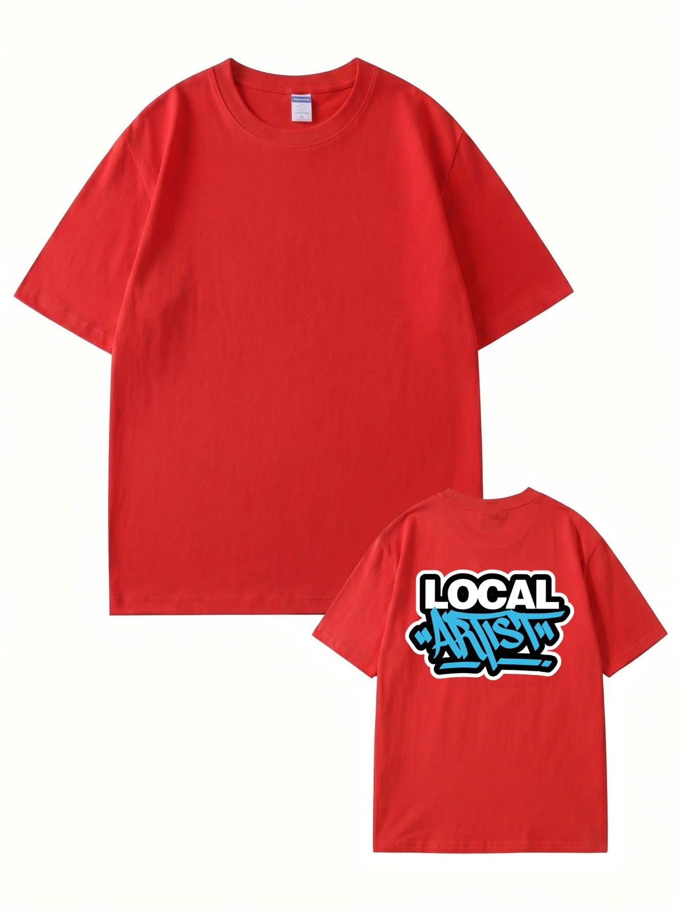 Local Artist Graffiti Graphic T-Shirt - Premium 200GSM Cotton