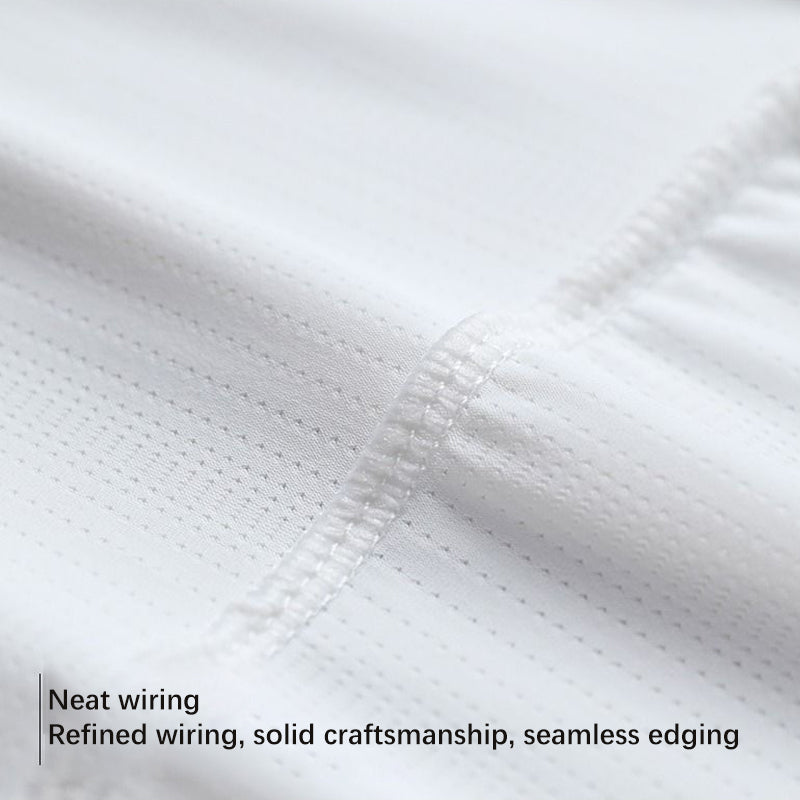 Ice Silk Quick-Drying Breathable Summer Short-Sleeved Top
