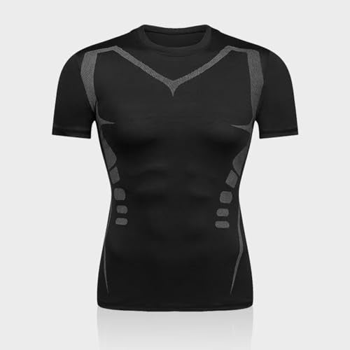 Men's Compression Shirt Short Sleeve... - Wholesale Bulk Pack MOQ 20