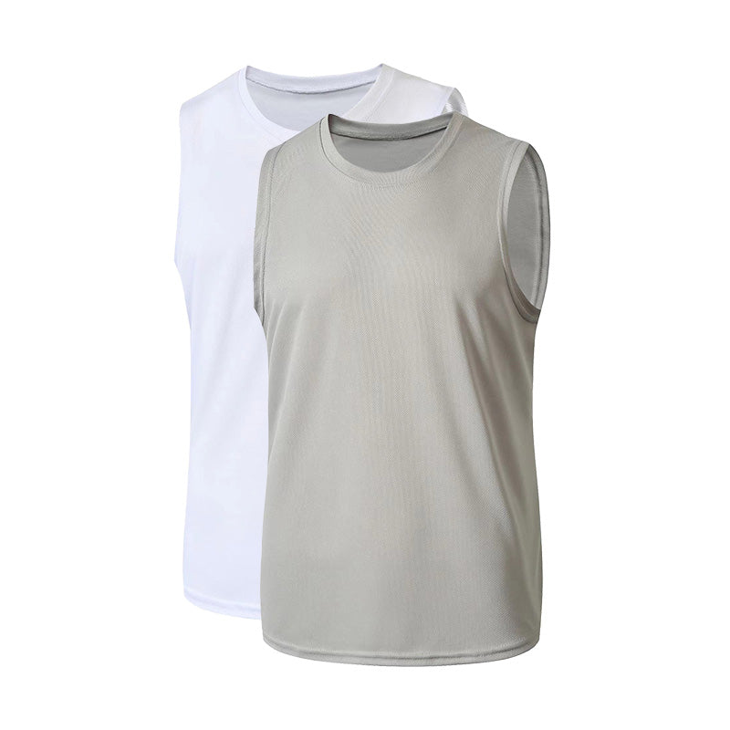 Quick-Dry Sports Vest 2-Piece Set