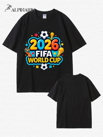 2026 FIFA World Cup Graphic T-Shirt - Soccer Fan Apparel