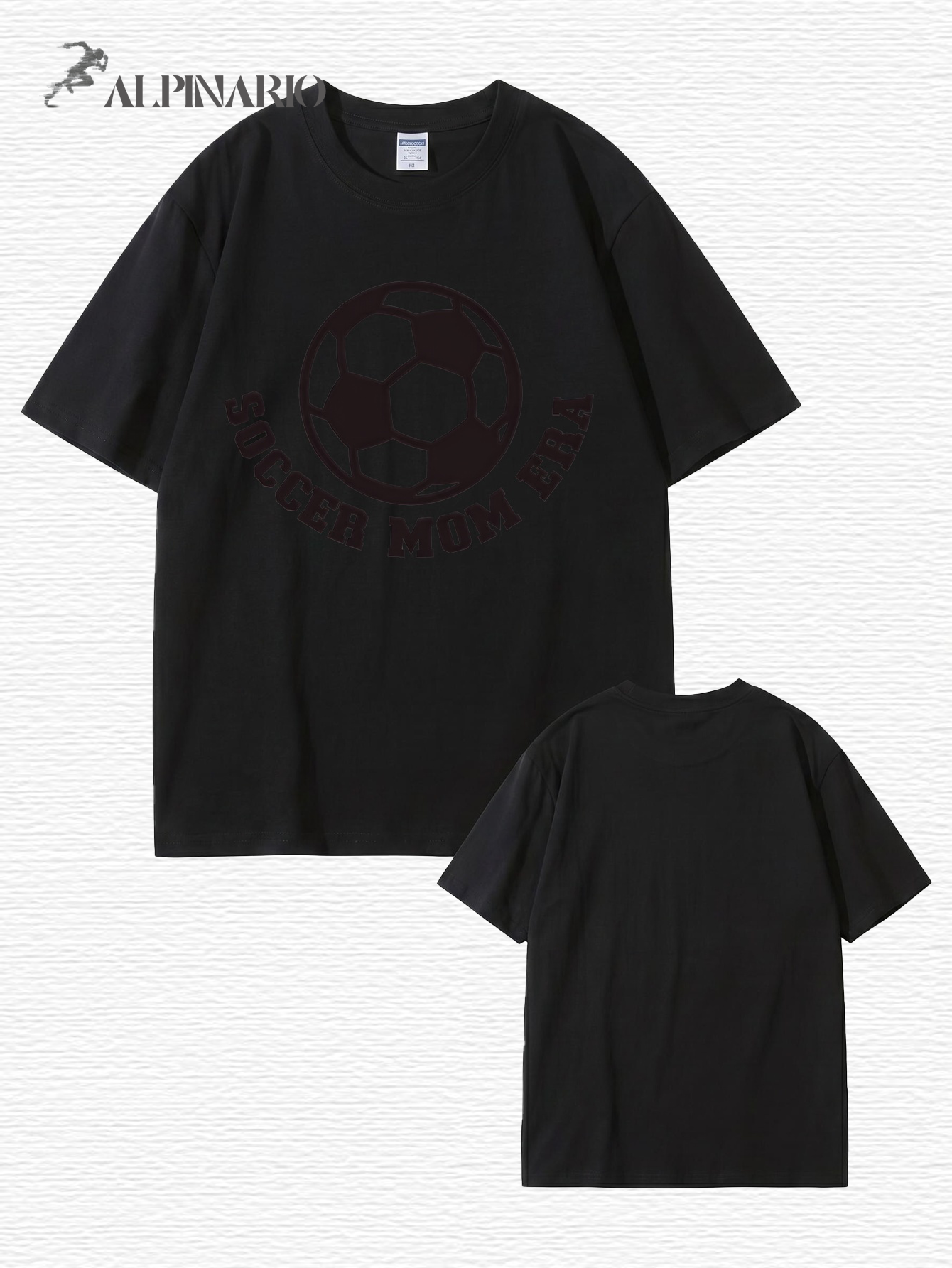 Soccer Mom Era Graphic T-Shirt | Premium 200gsm Cotton Soccer Tee