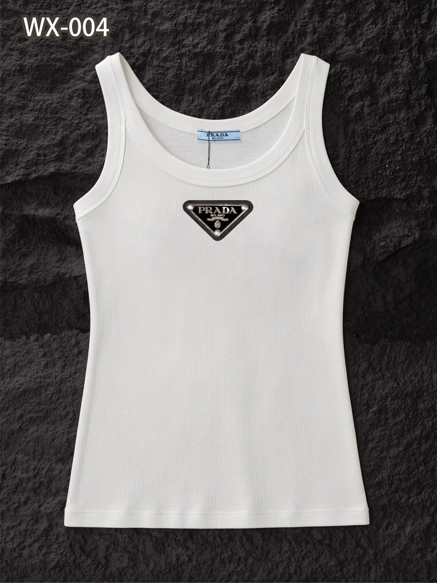 Women's Pure Cotton Breathable Sleeveless Top