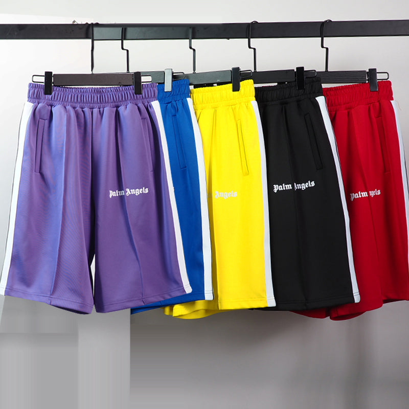 Men's Clothing Summer Striped Ribbon Casual Shorts