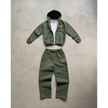 Women’s Clothing Trendy Street Hip Hop Star Hot Diamond Printing Loose Casual Sw