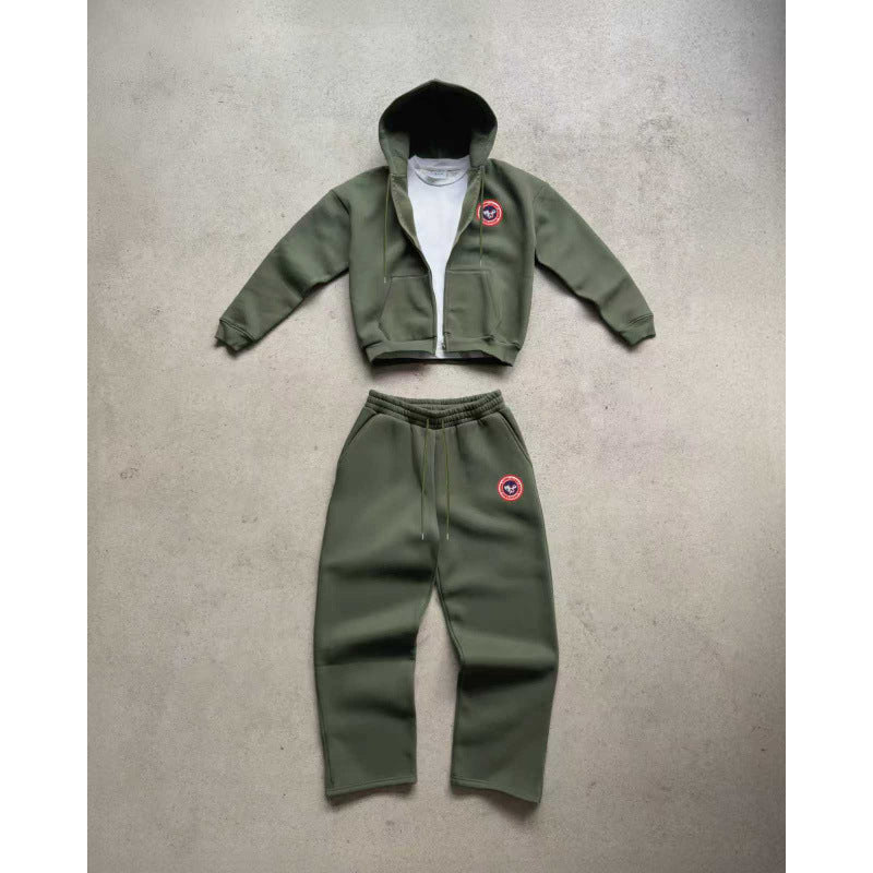 Women’s Clothing Trendy Street Hip Hop Star Hot Diamond Printing Loose Casual Sw
