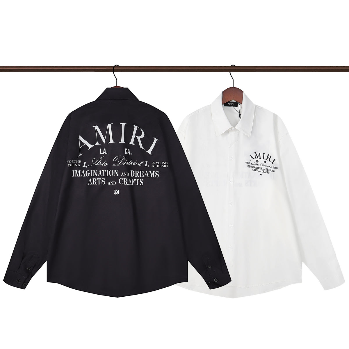New Lapel Men's Printed Shirt Button Cardigan Shirt