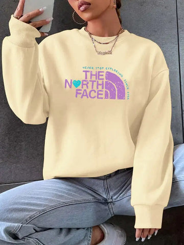 THE NORTH FACE- Autumn And Winter New Women's Clothing Girls Sense Of Fashio