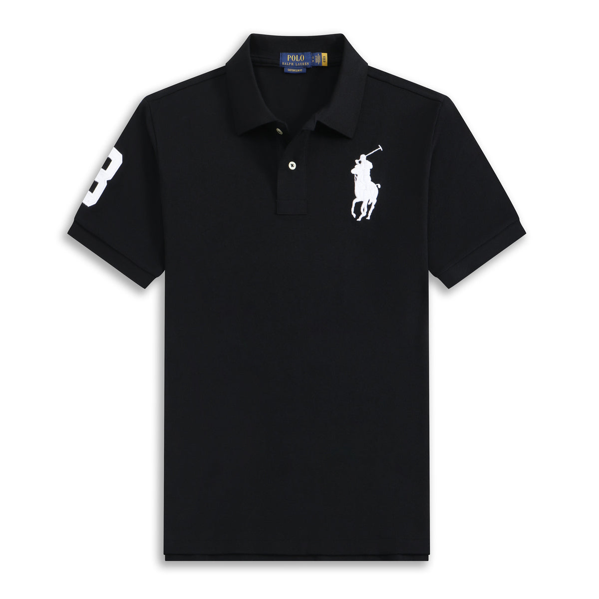 POLO Shirt Paul Short Sleeved T-shirt Casual Business Men's Open Slit Embroidery