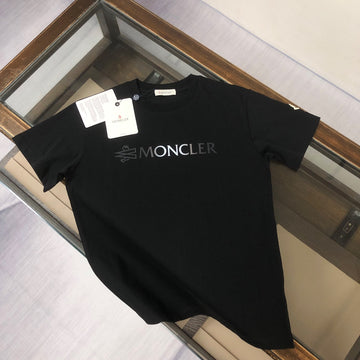 Mens New Fashion Trend High-End Famous Brand Summer Solid Color Short Sleeve T-s