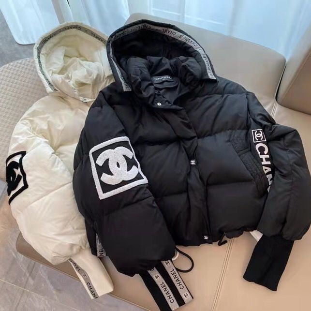 Women's Hooded Down Cotton Coat Mid Length Versatile