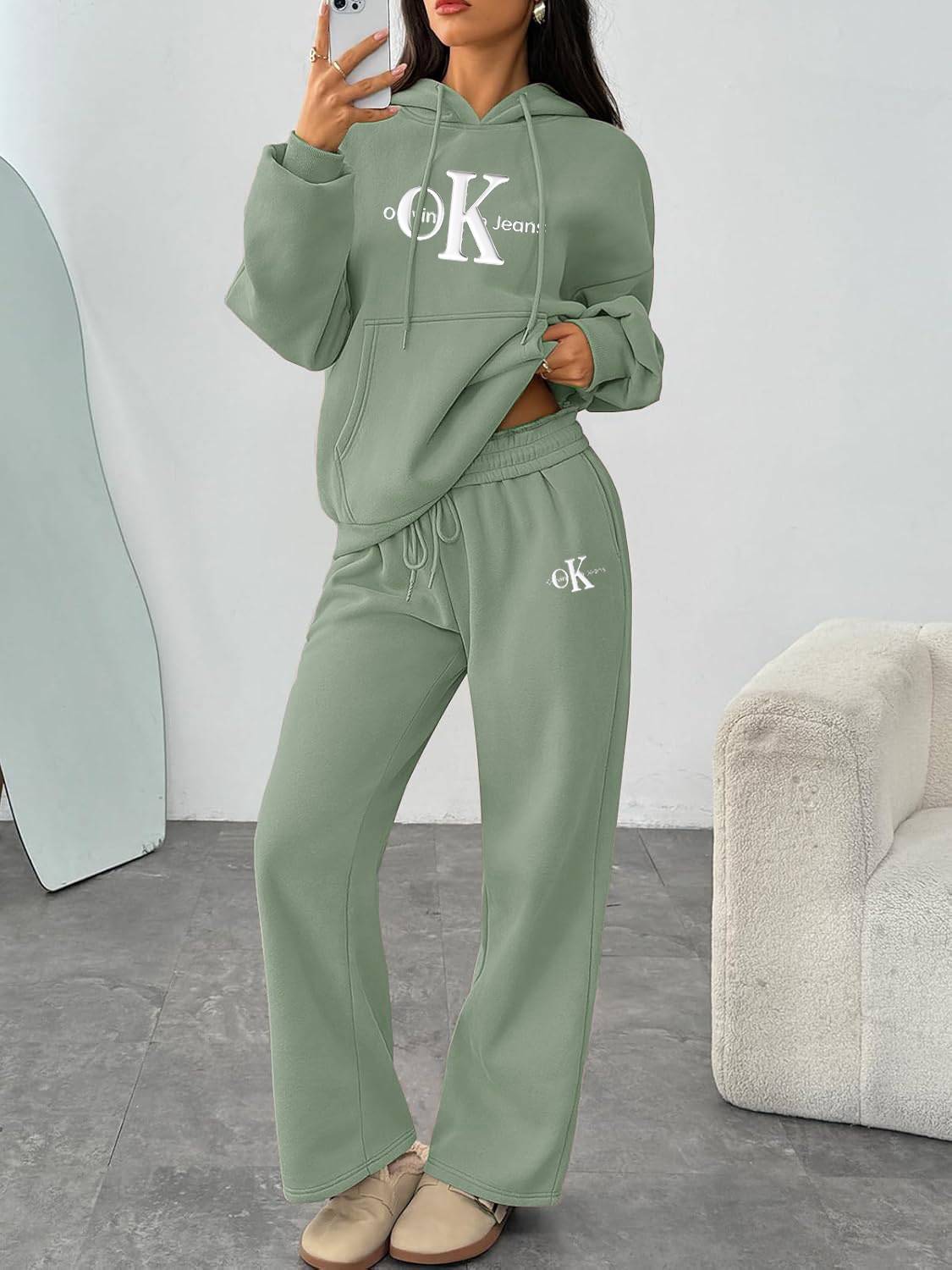 Women's Clothing High End Casual Sports Suits For Women Spring New Style Trendy