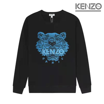 Men'S New Autumn And Winter Tide Tiger Head Letters Patch Embroidery Couple