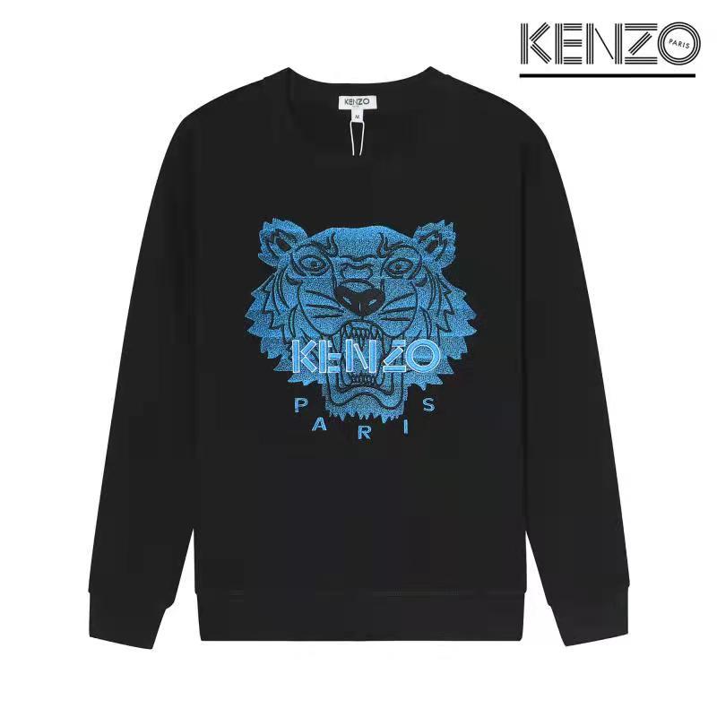 Men'S New Autumn And Winter Tide Tiger Head Letters Patch Embroidery Couple