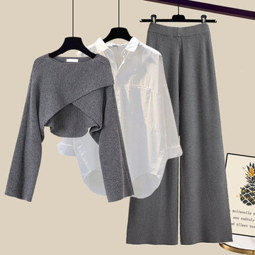 Women’s Clothing Fashion autumn suit women sweater women new large size women's