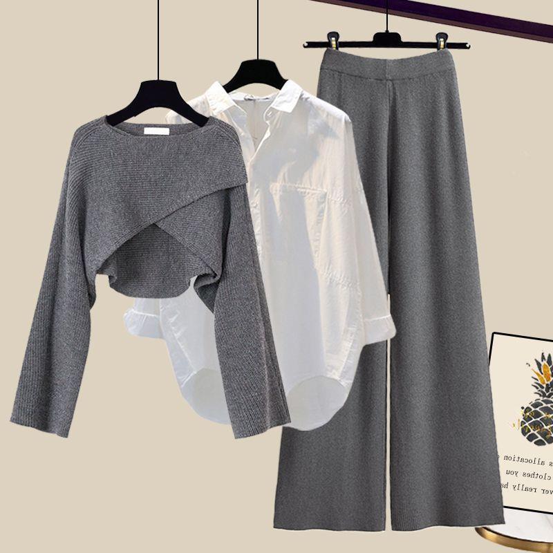Women’s Clothing Fashion autumn suit women sweater women new large size women's