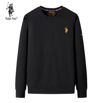 Thentic Paul Autumn Spot Men S Sweater Polo Shirt Round Neck