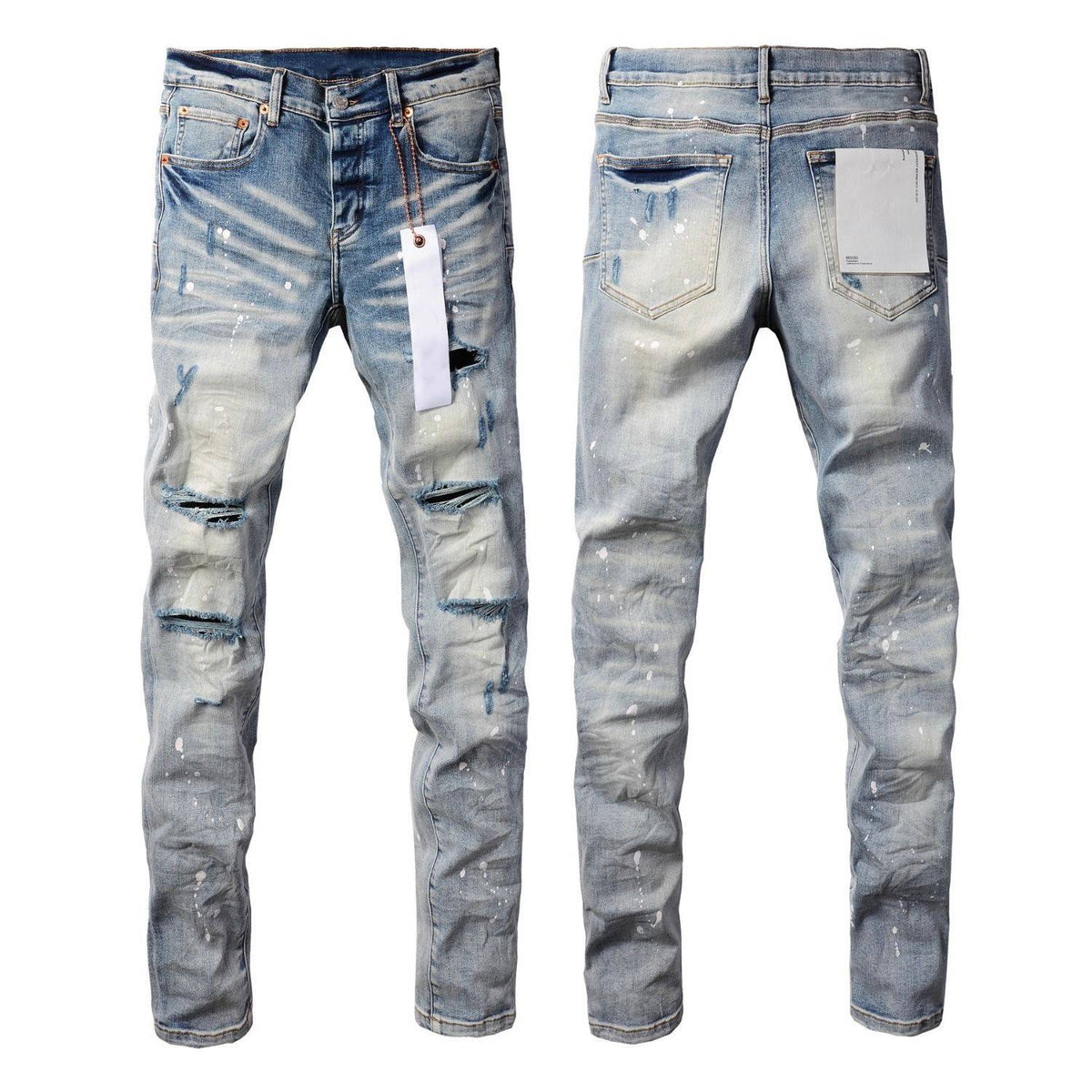 Men's Clothing 26 New Casual Custom Silk Label Denim High Quality Breathable Fit