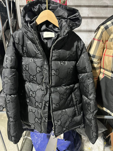 New Winter Bright Down Jacket Men's Trendy Short Style Men's Fashion
